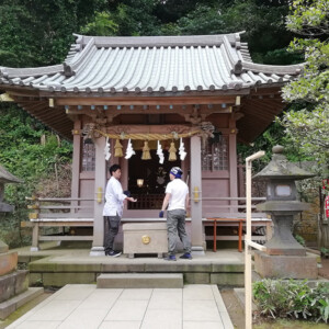 江の島・八坂神社