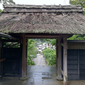 続く雨模様